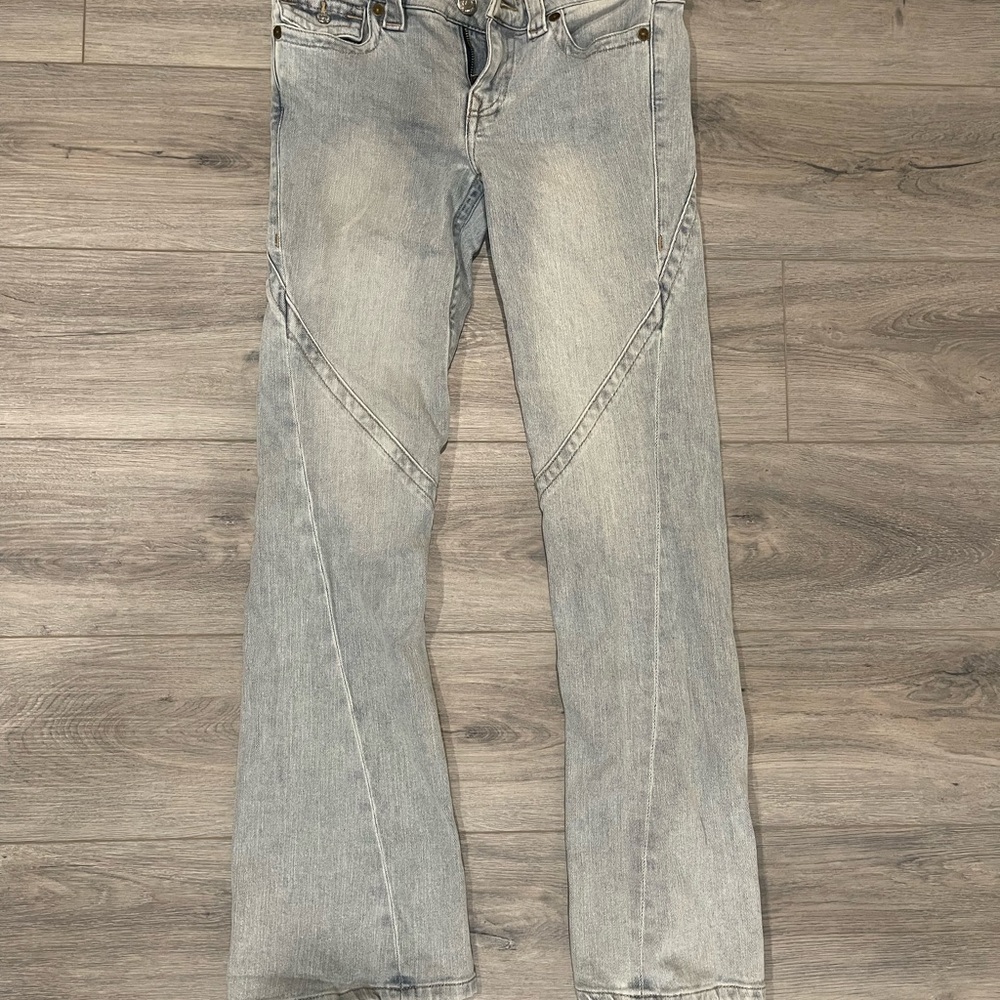 True Religion Light Wash Denim